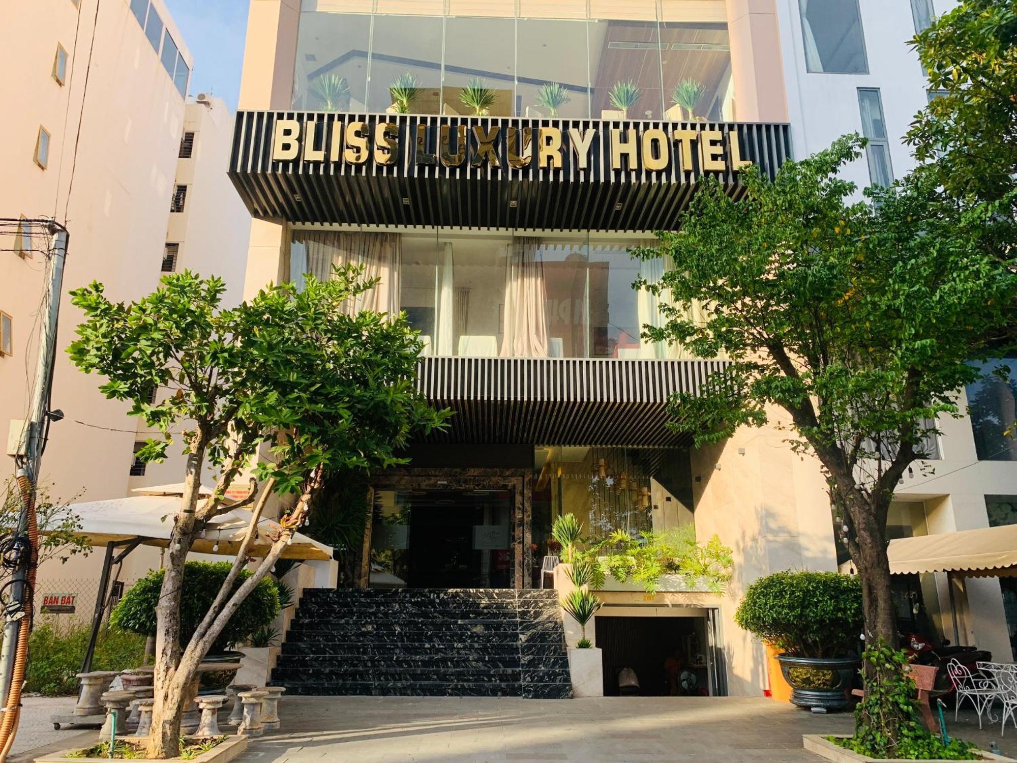 Bliss Luxury Hotel Danang Exteriér fotografie