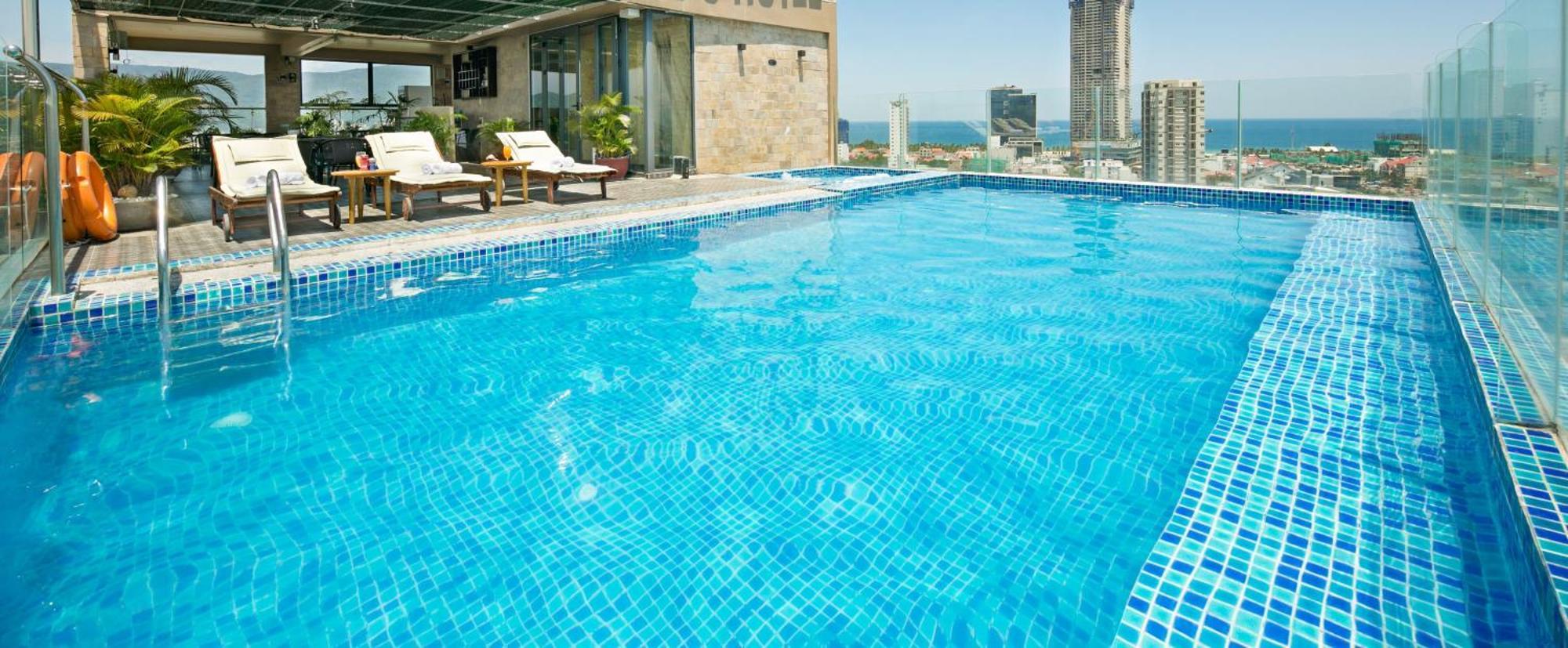 Bliss Luxury Hotel Danang Exteriér fotografie