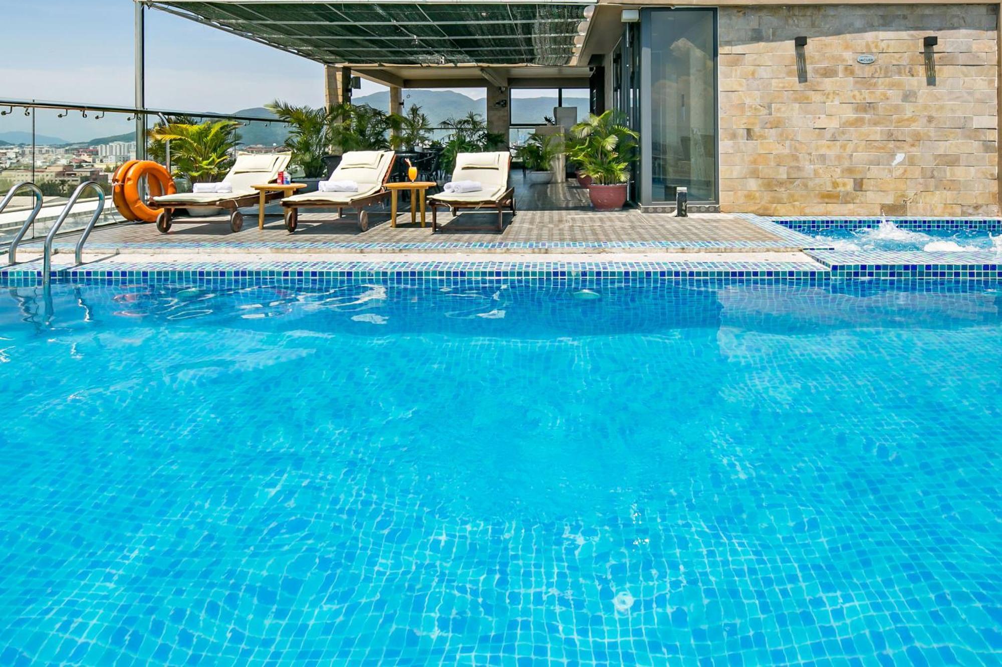 Bliss Luxury Hotel Danang Exteriér fotografie