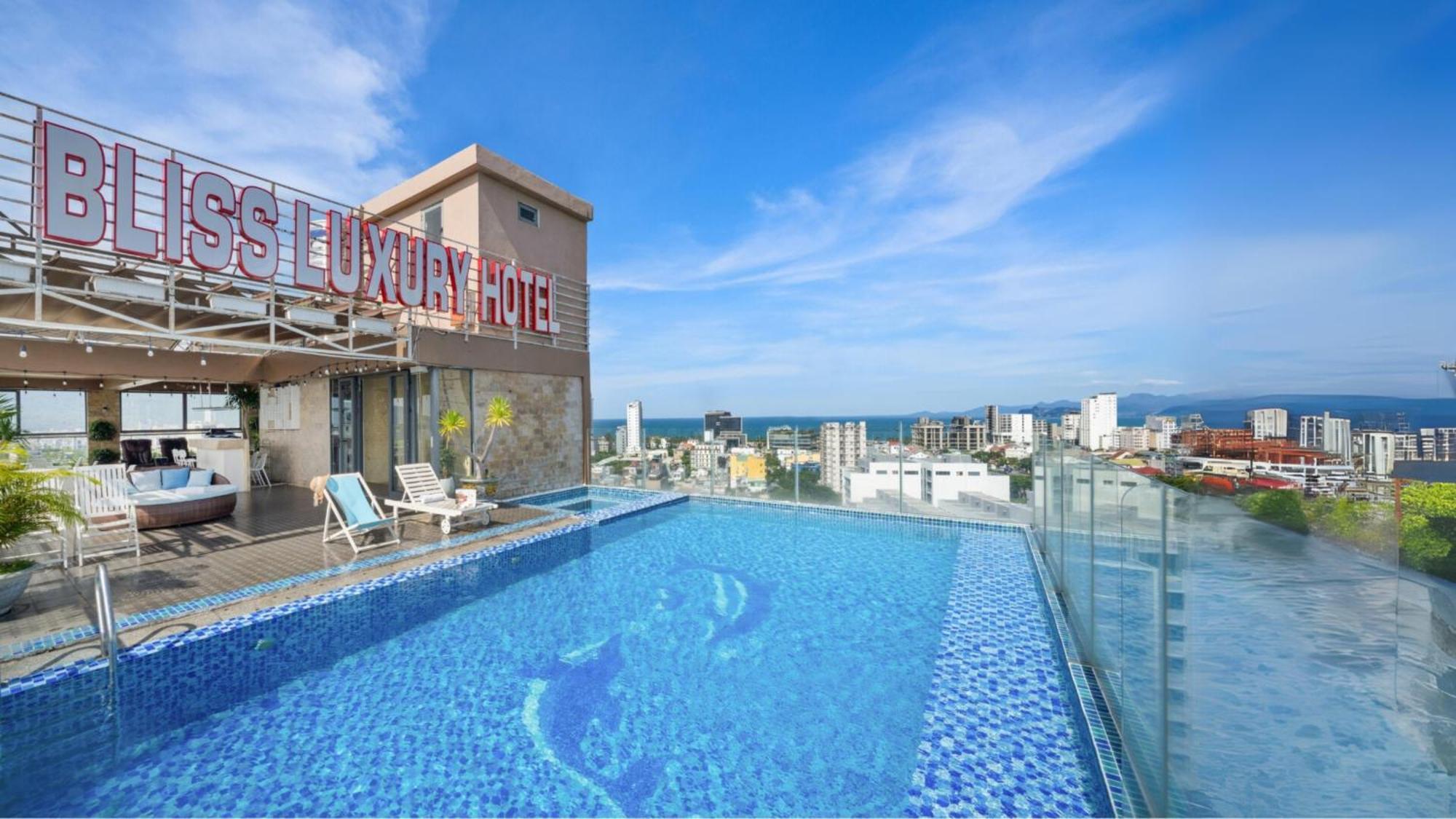 Bliss Luxury Hotel Danang Exteriér fotografie
