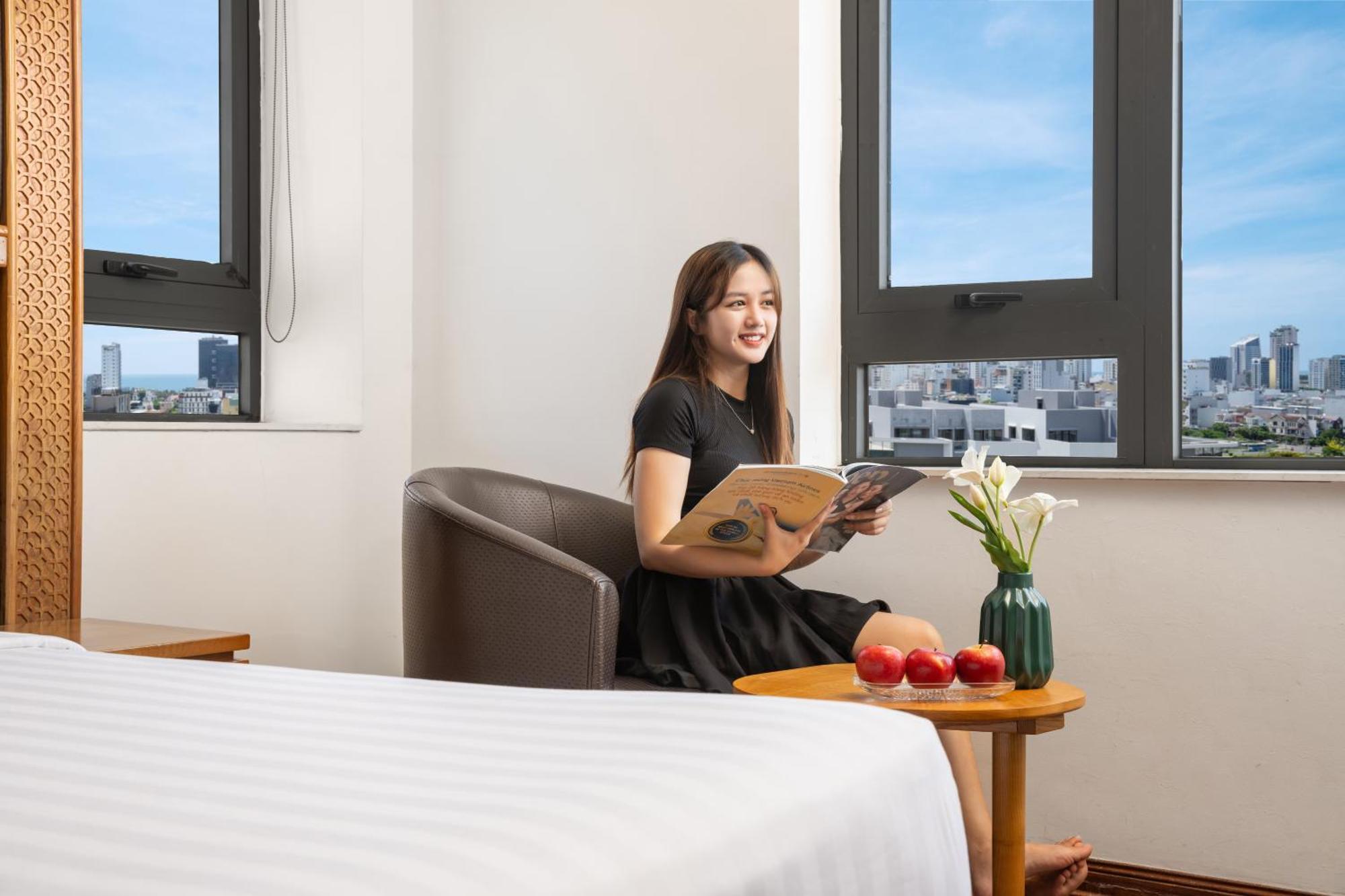 Bliss Luxury Hotel Danang Exteriér fotografie