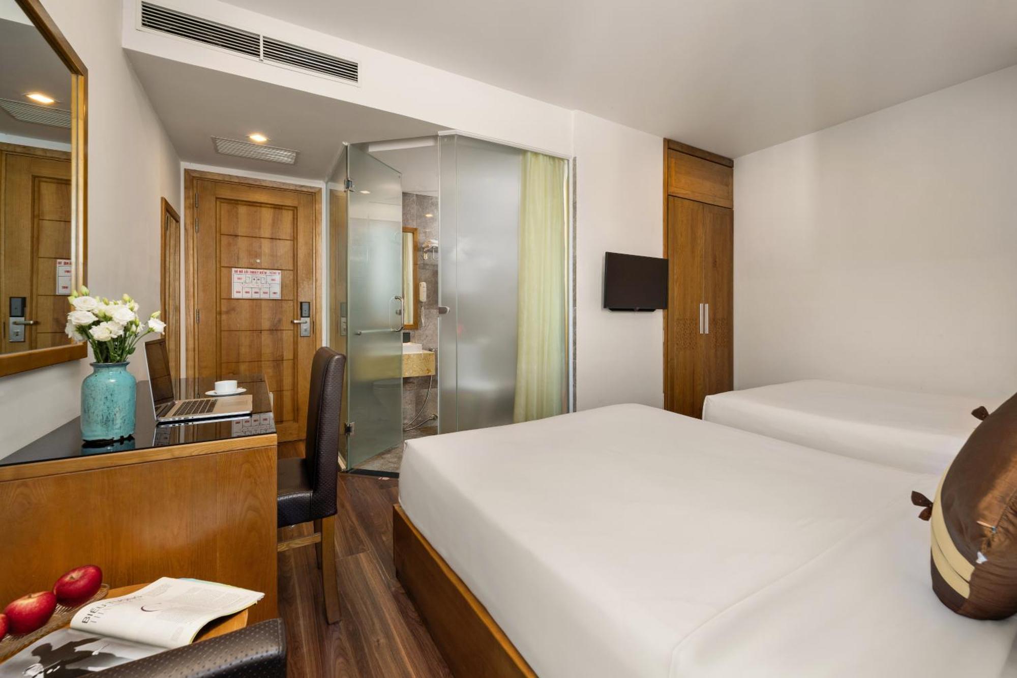 Bliss Luxury Hotel Danang Exteriér fotografie