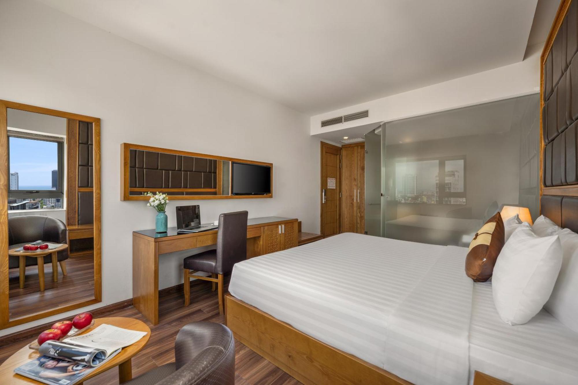 Bliss Luxury Hotel Danang Exteriér fotografie